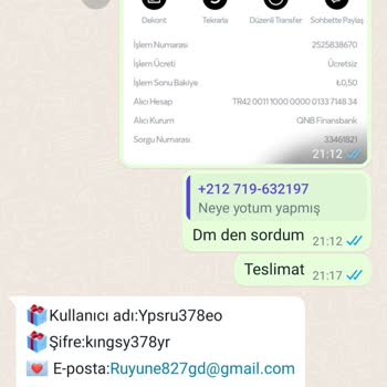 Lordex Tr Valaront Hesap Satışı