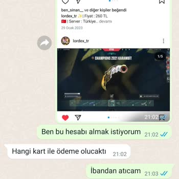 Lordex Tr Valaront Hesap Satışı