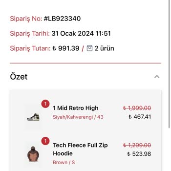 Lobbeco Siparişi Kargoya Dahi Verilmedi