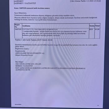 Petlas Lastik Garantili Deyip, Uydurma Bahanelerle Garantiye Girmiyor!