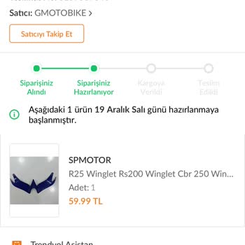 Trendyol Siparişimi Göndermiyor Ve Parasını Geri Vermiyor