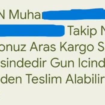Aras Kargo Adrese Gitmeden "adres YANLIŞ/YETERSİZ"