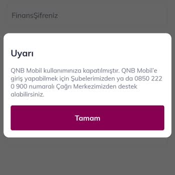 QNB Finansbank Hiç Güvenli Değil
