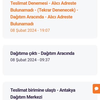Hepsijet Kargo İletişim Ve Teslimat Sorunu