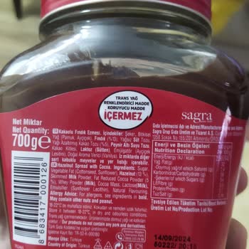 Sarelle Pütürlü Sürme Çikolata Bozuk Mu?