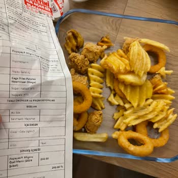 Migros Yemek Popeyes Yanlış Sipariş Sorunu