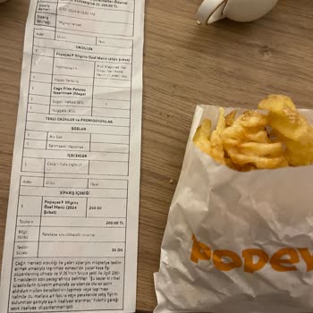Migros Yemek Popeyes Yanlış Sipariş Sorunu