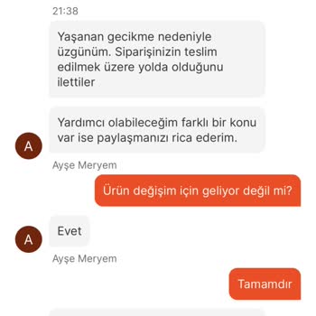 Migros Yemek Popeyes Yanlış Sipariş Sorunu