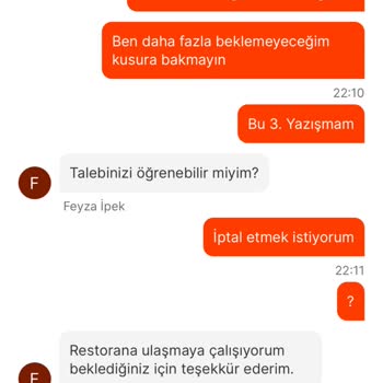 Migros Yemek Popeyes Yanlış Sipariş Sorunu