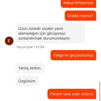 Migros Yemek Popeyes Yanlış Sipariş Sorunu