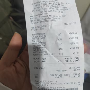 LCW Hijyen Ve Kontrol