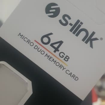 S-link Hafıza Kartı Kalitesizliği