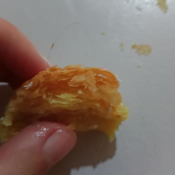 Beytat Gıda Baklavadan Saç Teli Çıktı
