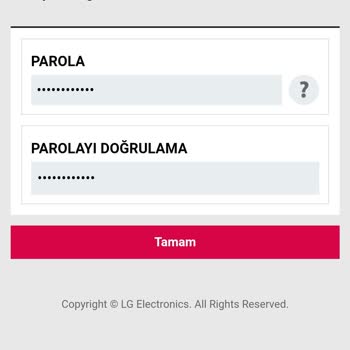 LG TV Wireless Kurulumu Ve Parola Sıfırlama Yapamıyorum.