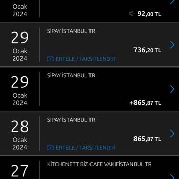 Yapı Kredi Bankası Yetkisiz İşlem Şikayeti
