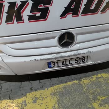 Lüks Adana Otobüslerinde Can Güvenliği Yok