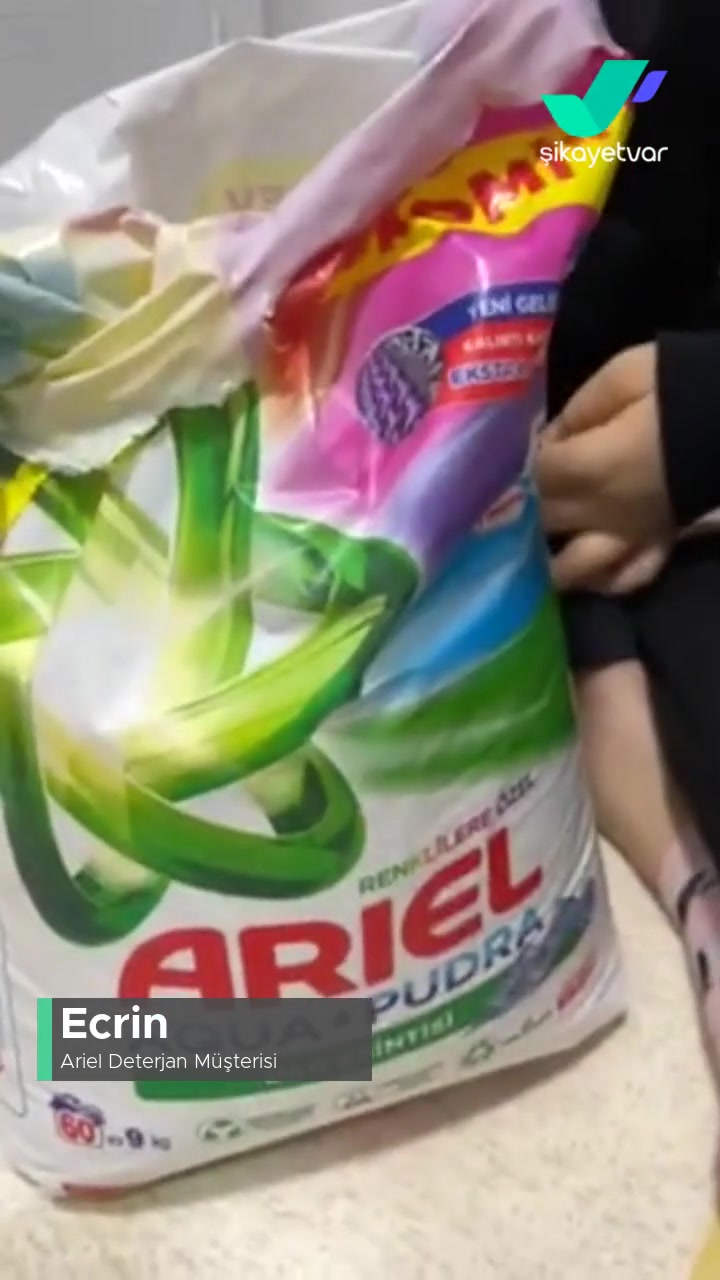 Ariel Toz Deterjanda Siyah Maddeler Var! videonun kapak resmi