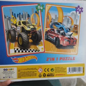 Gokidy Yapboz Görsel İle Ürün Parçaları Uyuşmuyor