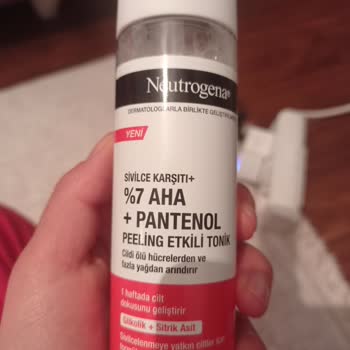 Neutrogena Ürünün Sanıldığı Gibi Olmaması