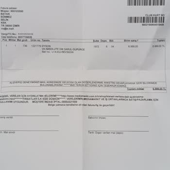 Dyson V8 Süpürge Kendini Kapatıyor