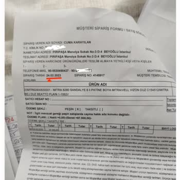 İstikbal Den Koltuk Takımı Sorunu