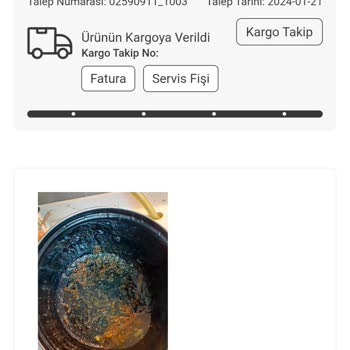 Karaca Züccaciye Karaca Kızartma Tenceresinden Şikayetçiyim.