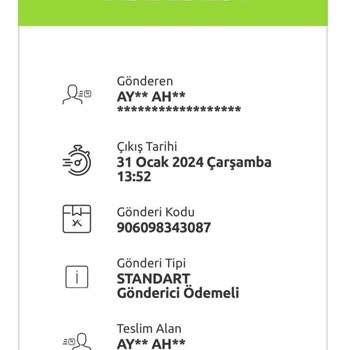 Fugaa Design Kargo Gönderdik Diyorlar Ortada Yok