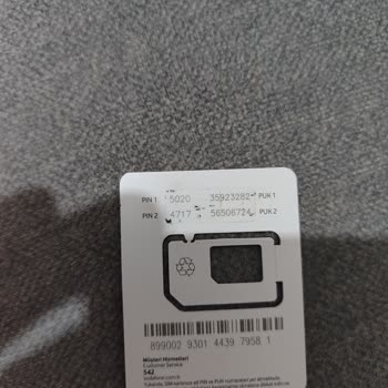 Vodafone Online Hat Başvuru Sorunu