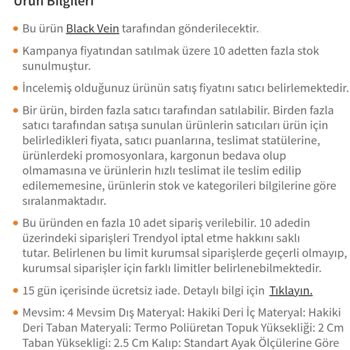 Trendyol Yanlış Yalan Ürün Tanıtımı