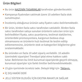 Trendyol Yanlış Yalan Ürün Tanıtımı