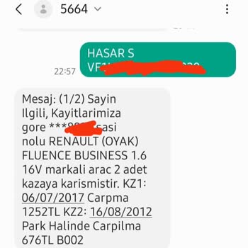 Mapfre Sigorta Yanlış"tam Hasar İptal Eki" Hatalı İbaresiyle Mağduruz.