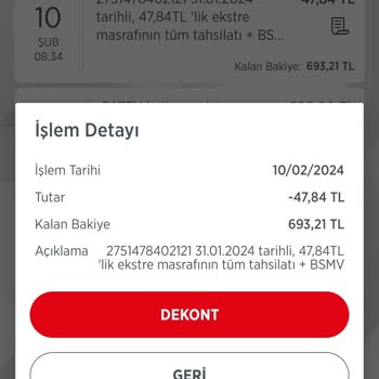Ziraat Bankası Ziraat Ekstre Masrafı Saçmalığı