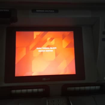 Ziraat Bankası Metro İçi Bulgurlu ATM Si Yenilenmeli Çünkü Arızalı
