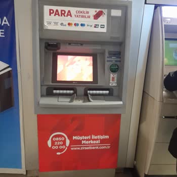Ziraat Bankası Metro İçi Bulgurlu ATM Si Yenilenmeli Çünkü Arızalı