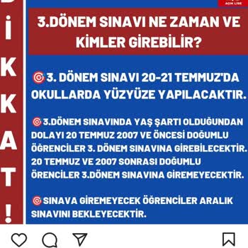 Milli Eğitim Bakanlığı (MEB) Aol Kayıt Yenileme Uzatma