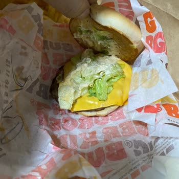 Burger King Sarıgazi Şubesinin Kötü Teslimatı