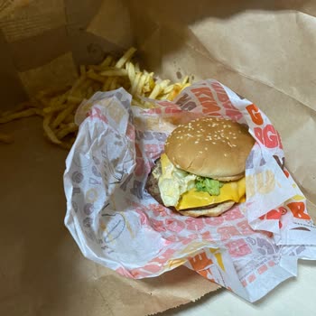 Burger King Sarıgazi Şubesinin Kötü Teslimatı
