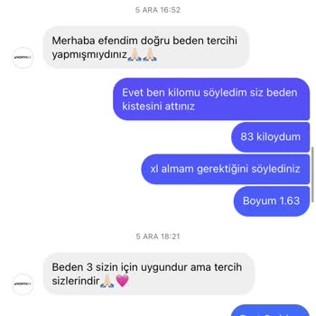 Northex Kalitesiz Tayt Satışı Ve Müşteri Hizmetleri Hayal Kırıklığı