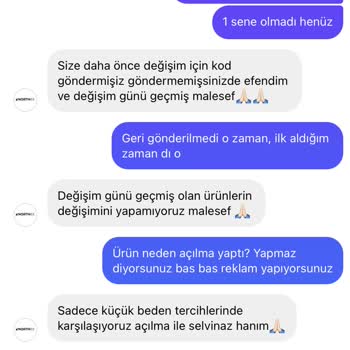 Northex Kalitesiz Tayt Satışı Ve Müşteri Hizmetleri Hayal Kırıklığı