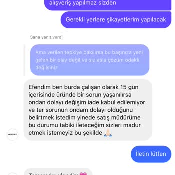 Northex Kalitesiz Tayt Satışı Ve Müşteri Hizmetleri Hayal Kırıklığı