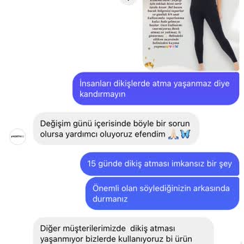 Northex Kalitesiz Tayt Satışı Ve Müşteri Hizmetleri Hayal Kırıklığı