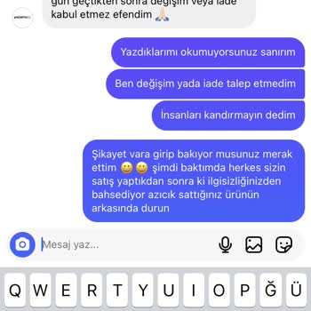 Northex Kalitesiz Tayt Satışı Ve Müşteri Hizmetleri Hayal Kırıklığı
