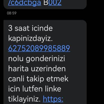 Hepsijet Kargo Kargomu Dağıtıma Çıktığı Halde Bırakmadı.