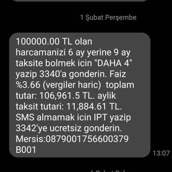 Garanti BBVA Kredi Kartı Ekstre Yanlışlığı