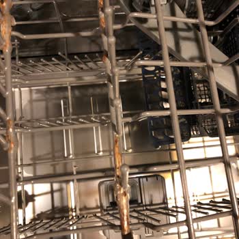 Samsung Bulaşık Makinesi Telleri Küflendi