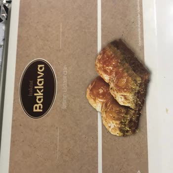 Tatbak Bulgurlu'da Yanlış Baklava Hayal Kırıklığı