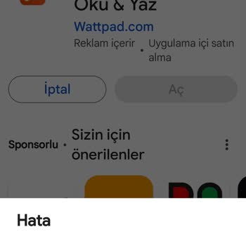 Google Play Yükleme Yapılamıyor İptal Ediyor