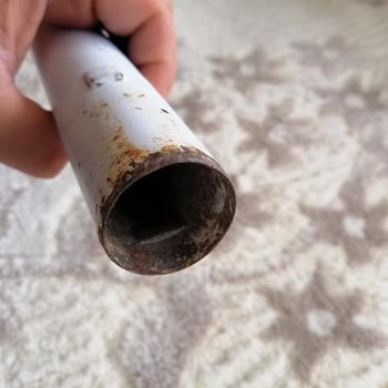 Bosch Süpürge Makinesi Paslanması