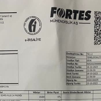 Fortes Mühendislik 0 Diye 2. El Kombi Takıldı Copa