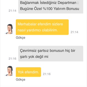 Holiganbet 1000 TL Para Yatırdım Hesabımı Engelledi